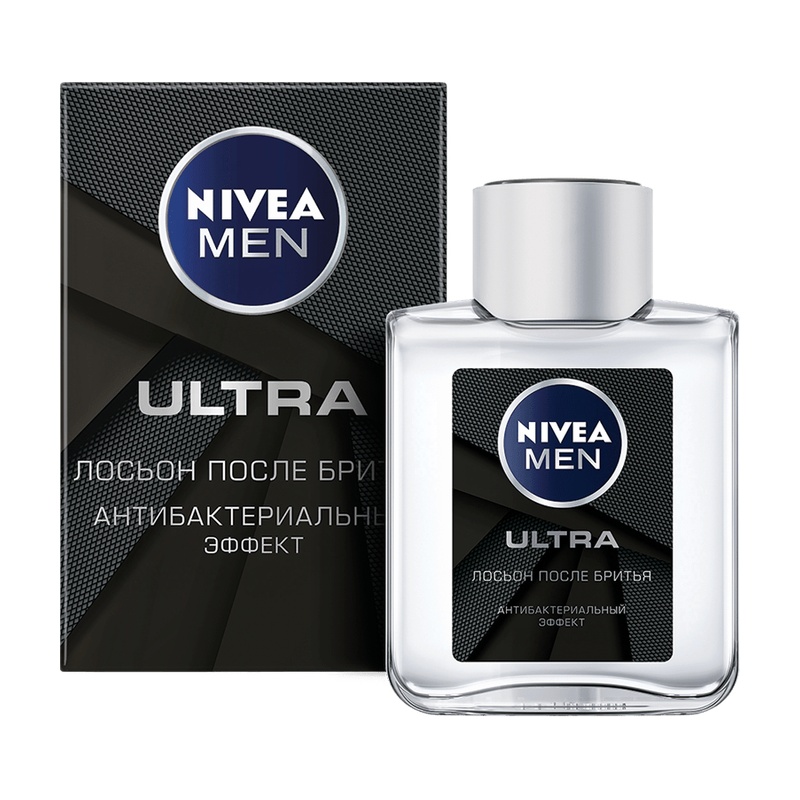 ЛОСЬОН ПОСЛЕ БРИТЬЯ NIVEA MEN ULTRA 100МЛ