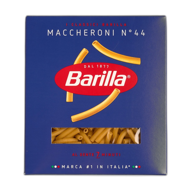 ПАСТА BARILLA MACCHERONI 450Г