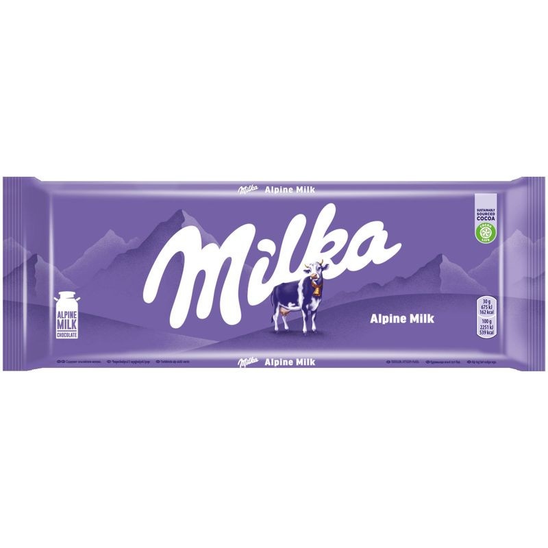 ШОКОЛАД MILKA МОЛОЧНЫЙ 270Г