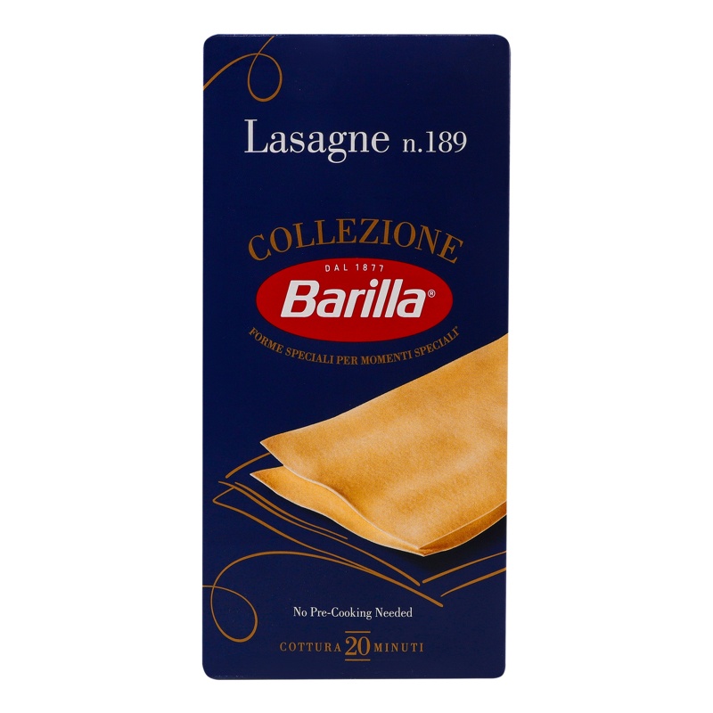 ПАСТА BARILLA ЛАЗАНЬЯ 500Г