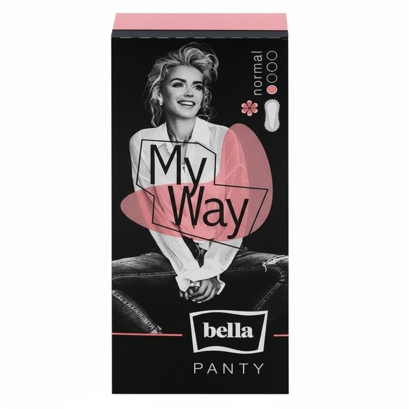 ПРОКЛАДКИ ЕЖЕДНЕВНЫЕ BELLA PANTY MY WAY AROMA 20ШТ