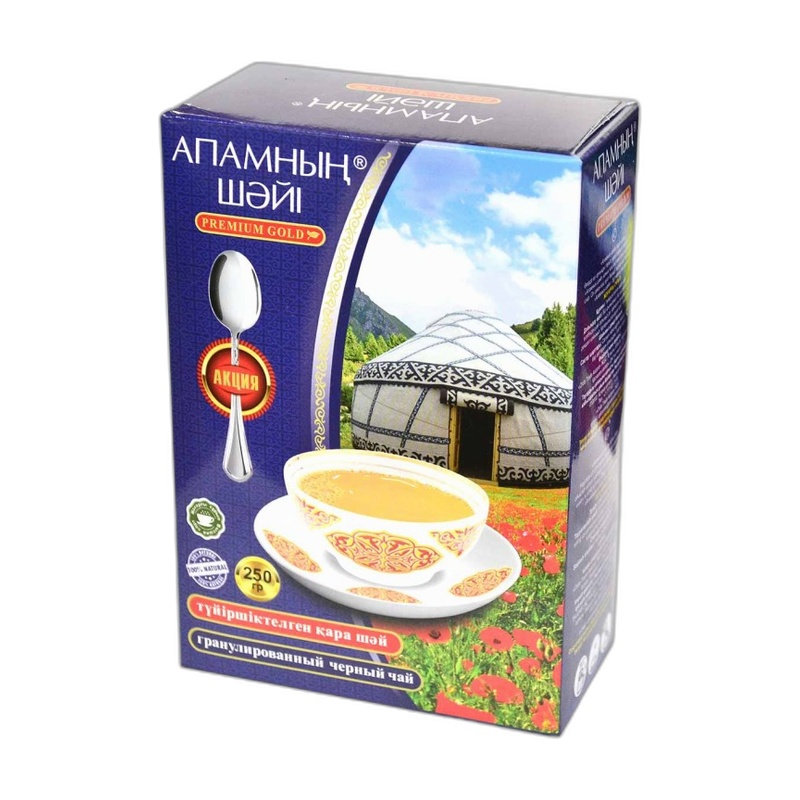 ЧАЙ ЧЕРНЫЙ АТАММЕН ШӘЙ ГРАНУЛИРОВАННЫЙ 250Г