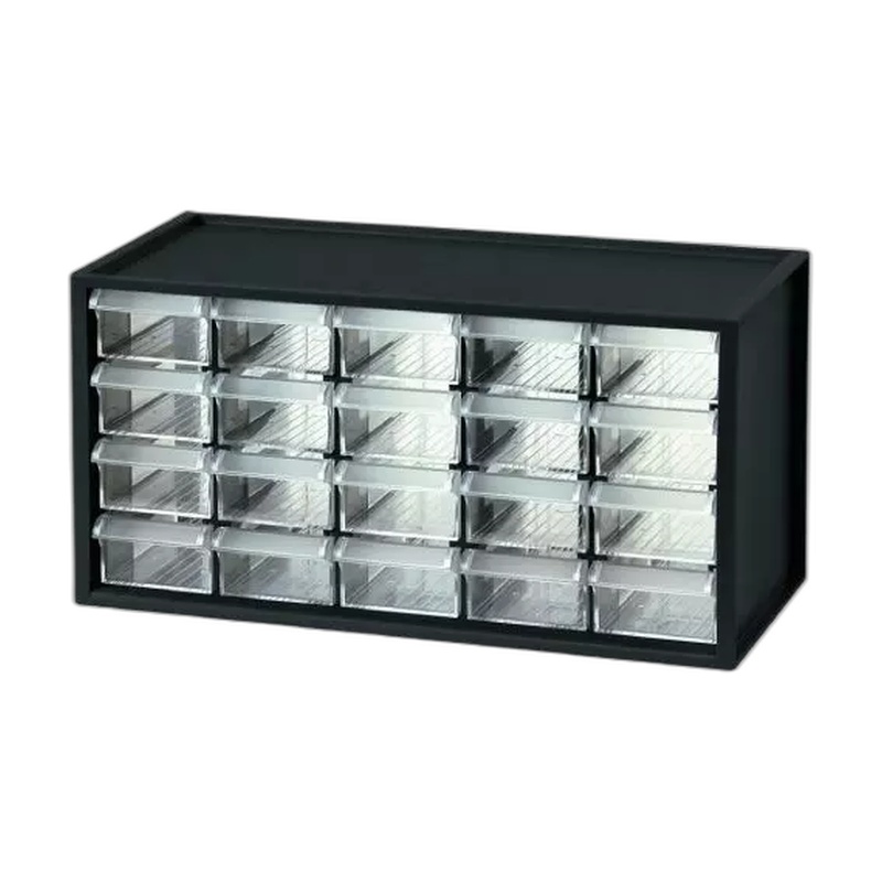 ОРГАНАЙЗЕР ДЛЯ ХРАНЕНИЯ ВЕЩЕЙ ЧЕРНЫЙ 20*20*10СМ 13002CB