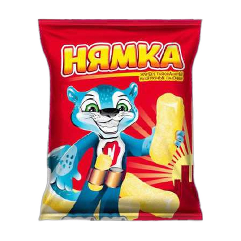 ПАЛОЧКИ КУКУРУЗНЫЕ НЯМКА 250Г