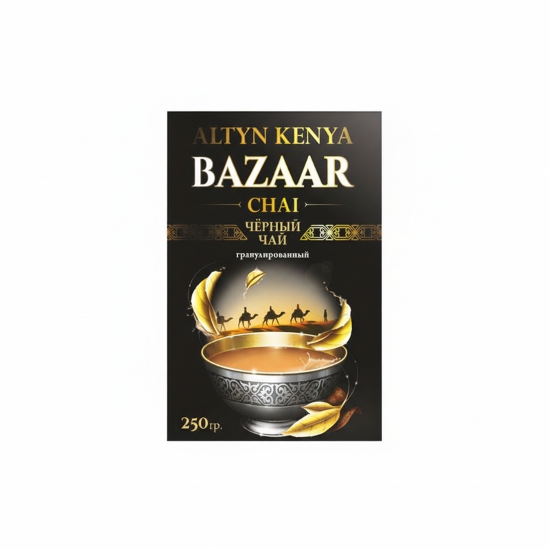 ЧАЙ ЧЕРНЫЙ ALTYN KENYA ГРАНУЛИРОВАННЫЙ КРЕПКИЙ 250Г