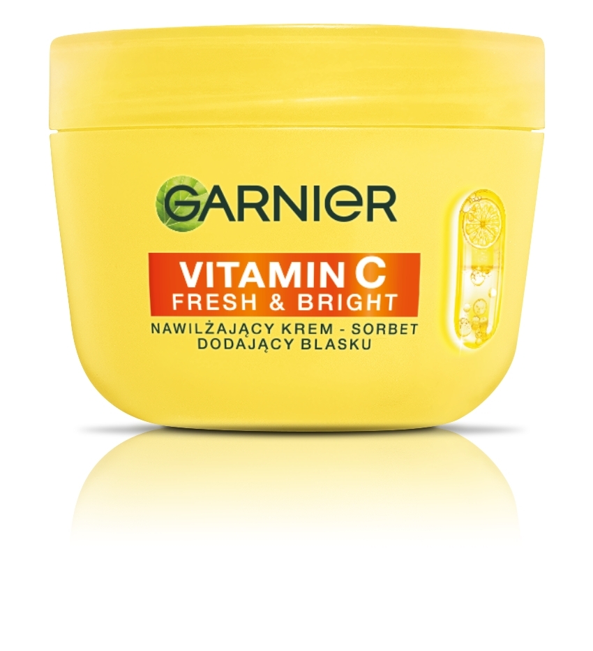 КРЕМ-СОРБЕТ ДЛЯ ЛИЦА GARNIER VITAMIN C 85МЛ
