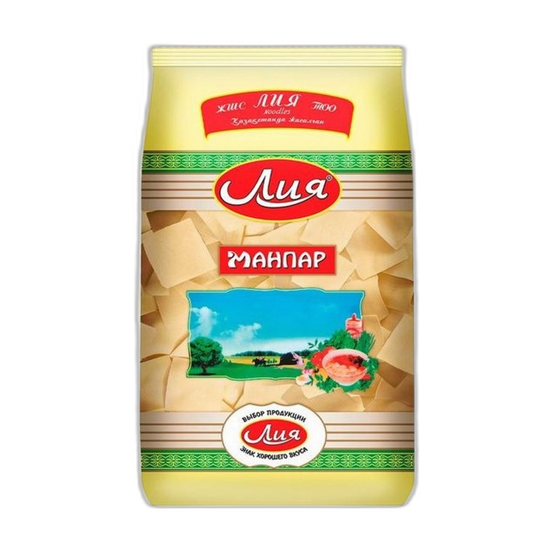 ЛАПША ЛИЯ МАНПАР ЯИЧНАЯ 250Г
