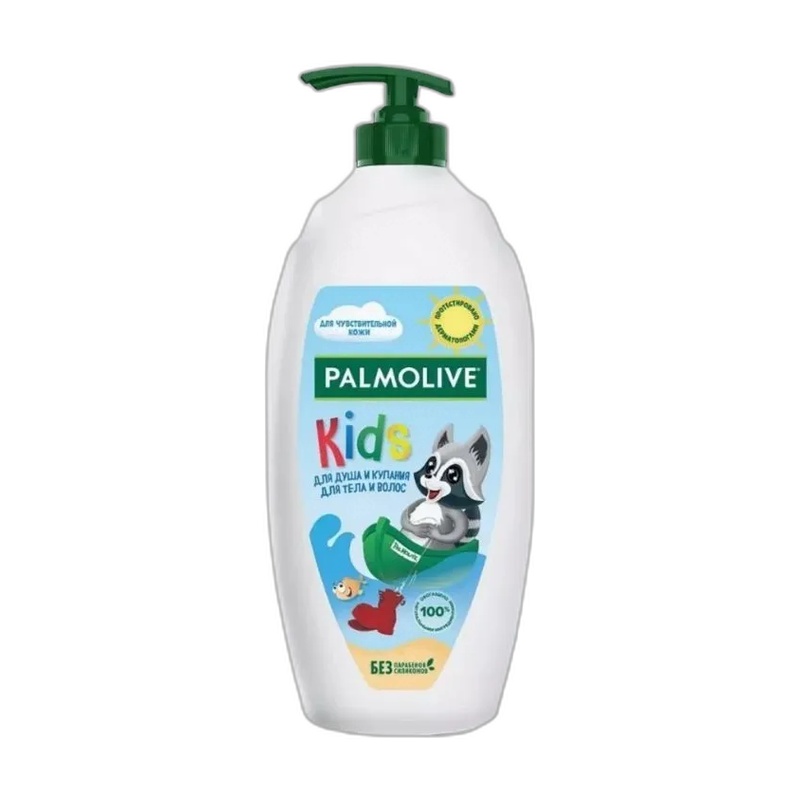 ГЕЛЬ ДЛЯ ДУША PALMOLIVE KIDS МИНДАЛЬ 600МЛ