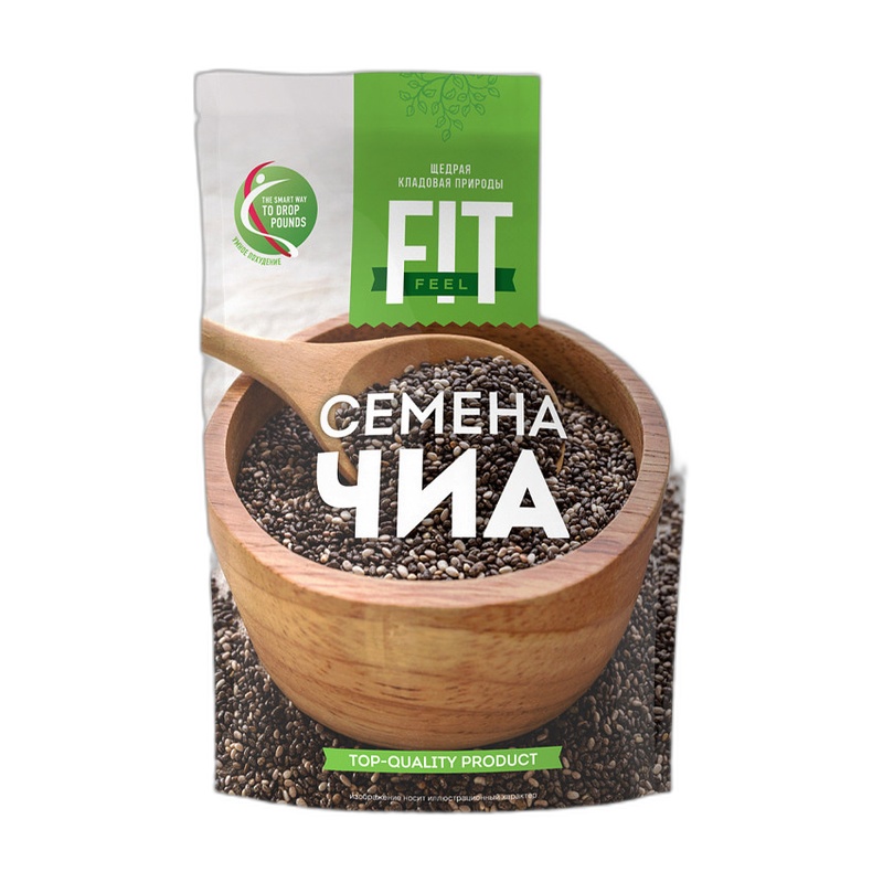 СЕМЕНА ЧИА FIT FEEL 150Г