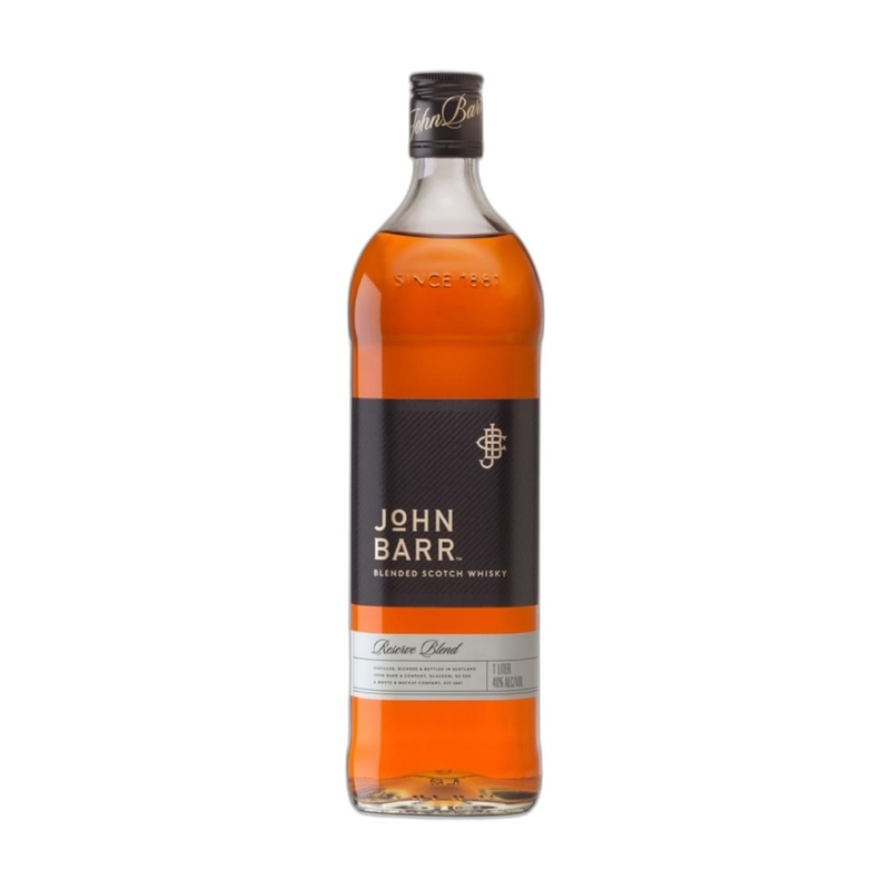 ВИСКИ JOHN BAR BLACK EDITION 40% 0,7Л