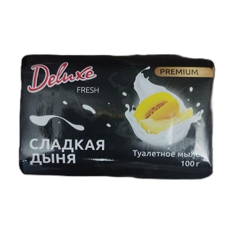 МЫЛО DELUXE СЛАДКАЯ ДЫНЯ 100Г