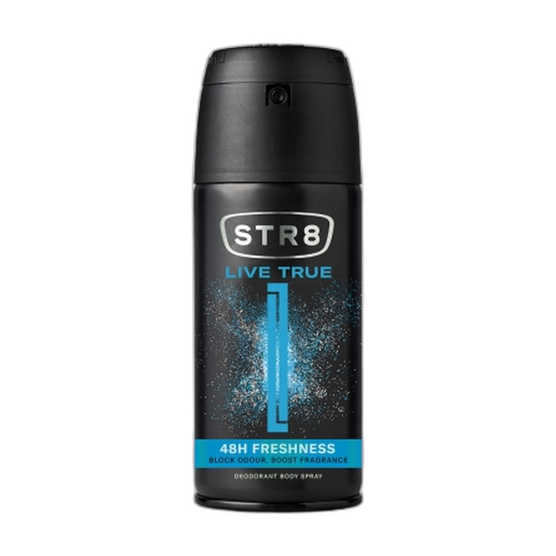 ДЕЗОДОРАНТ-СПРЕЙ STR8 LIVE TRUE 150МЛ