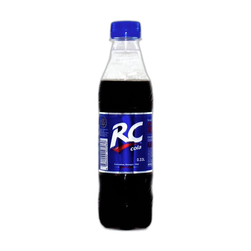 НАПИТОК ГАЗИРОВАННЫЙ RC COLA 0,33Л Ж/Б