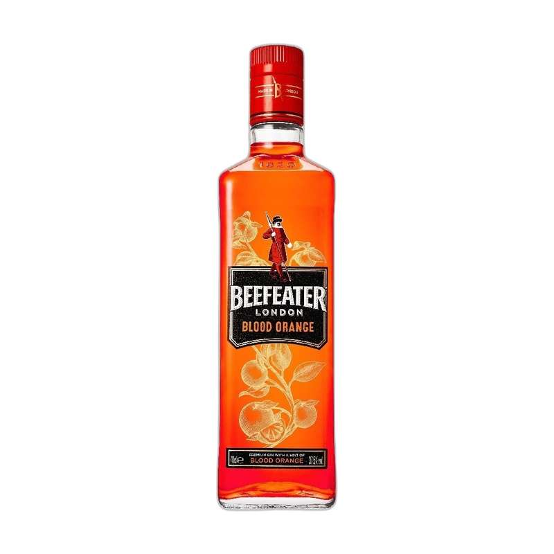 ДЖИН BEEFEATER BLOOD ORANGE 37,5% 0,7Л