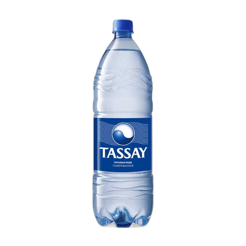 ВОДА ГАЗИРОВАННАЯ TASSAY 1Л ПЭТ
