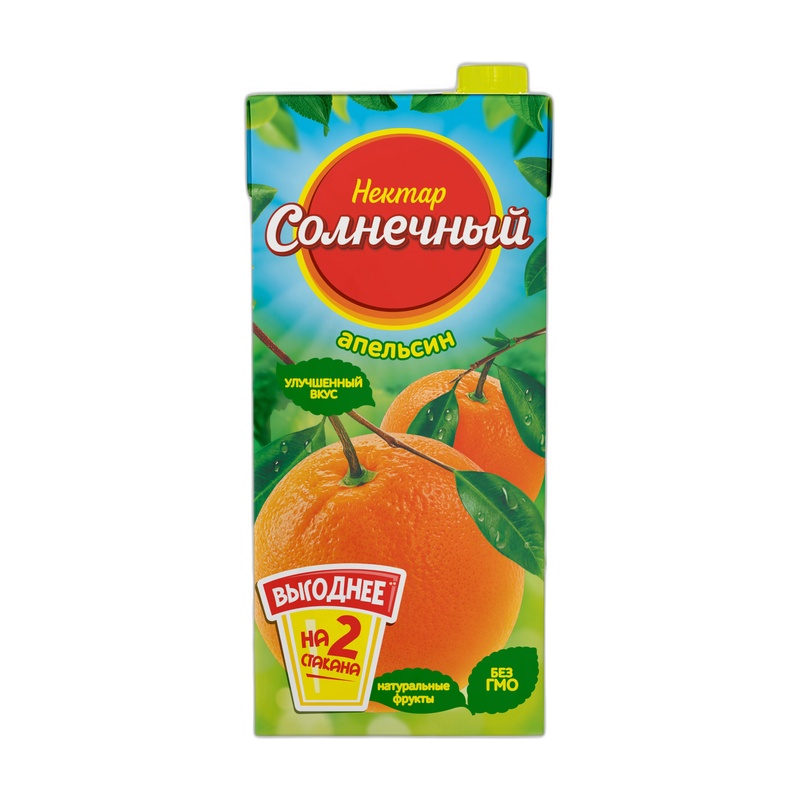 НЕКТАР СОЛНЕЧНЫЙ АПЕЛЬСИН 1,9Л Т/П