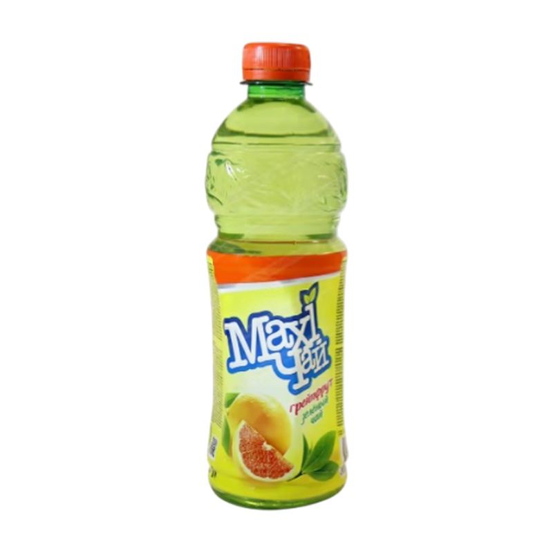 ЧАЙ ХОЛОДНЫЙ МAXI ЧАЙ ЗЕЛЕНЫЙ ГРЕЙПФРУТ 0,45Л ПЭТ