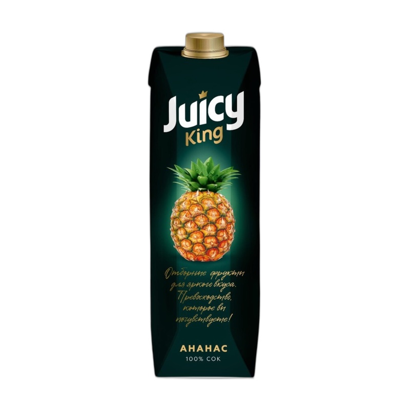 СОК JUICY KING АНАНАС 0,95Л Т/П