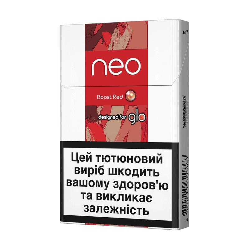 ТАБАЧНЫЕ СТИКИ NEO BOOST RED