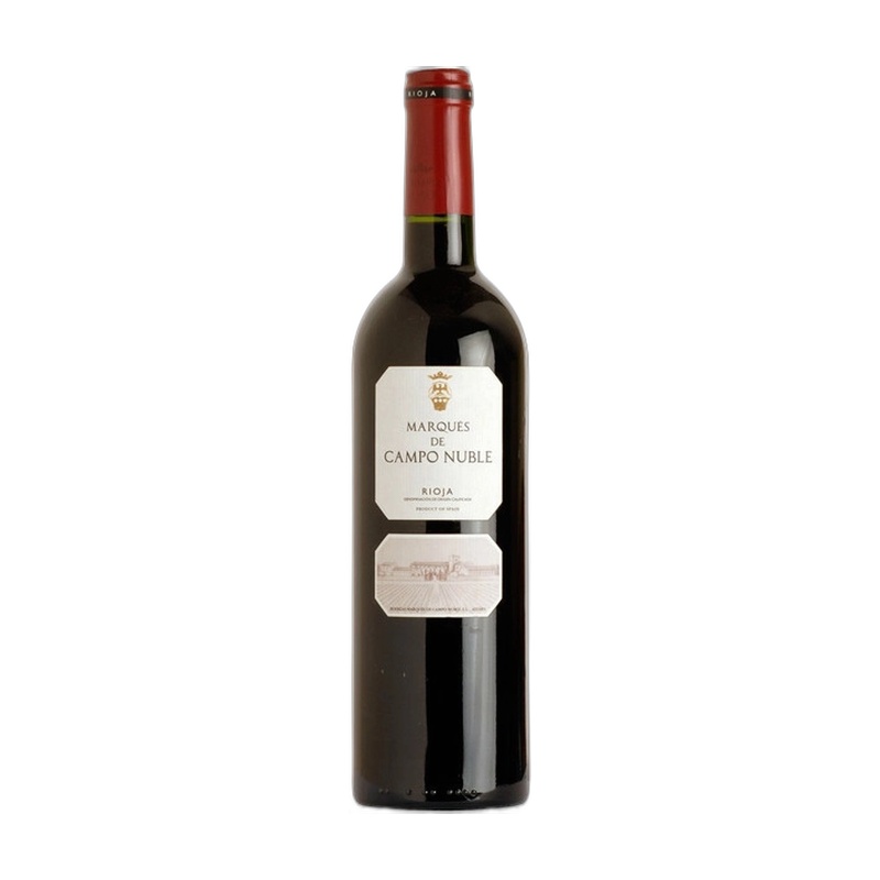 ВИНО MARQUES DE CAMPO NUBLE КРАСНОЕ СУХОЕ 12% 0,7Л ИСПАНИЯ
