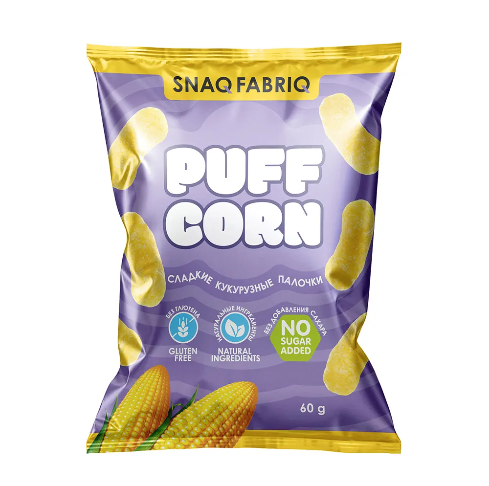 ПАЛОЧКИ КУКУРУЗНЫЕ SNAQ FABRIQ 60Г
