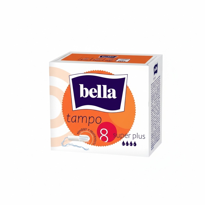 ТАМПОНЫ BELLA SUPER PLUS 8ШТ