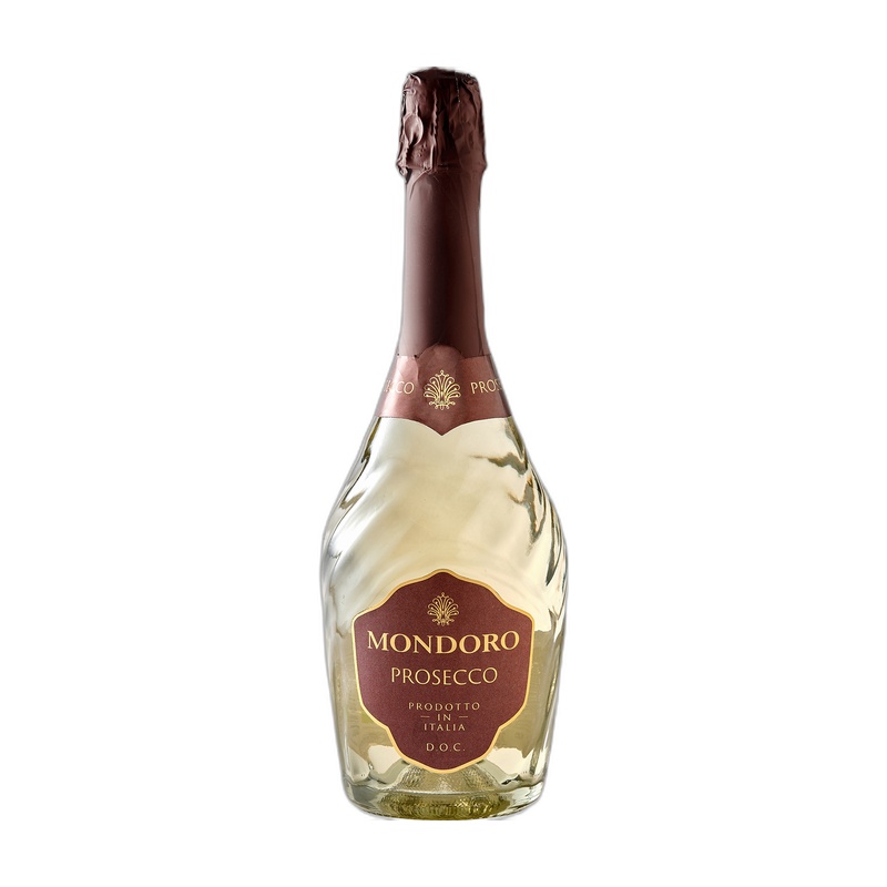 ВИНО ИГРИСТОЕ MONDORO PROSECCO БЕЛОЕ СУХОЕ 11% 0,75Л ИТАЛИЯ