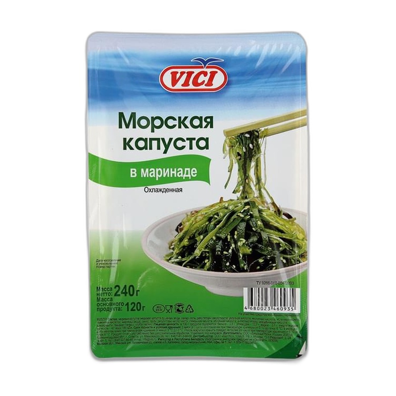 МОРСКАЯ КАПУСТА VICI В МАРИНАДЕ 240Г