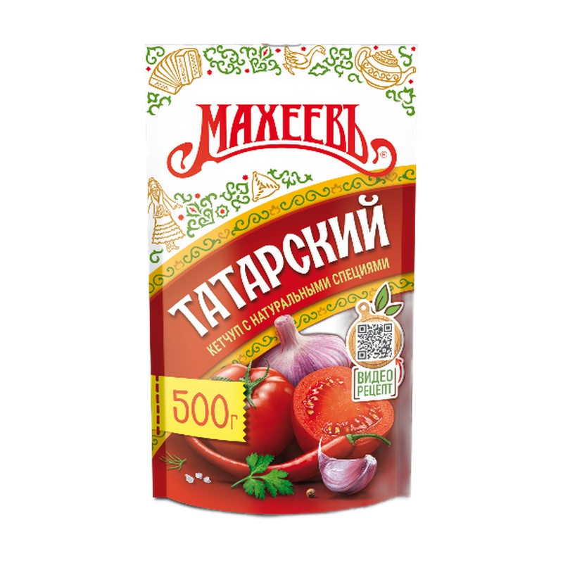 КЕТЧУП МАХЕЕВЪ ТАТАРСКИЙ 500Г Д/П