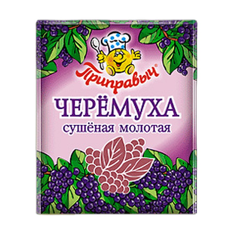 ЧЕРЕМУХА ПРИПРАВЫЧ МОЛОТАЯ 60Г