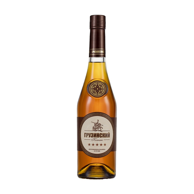 КОНЬЯК ГРУЗИНСКИЙ 5 YO 40% 0,5Л