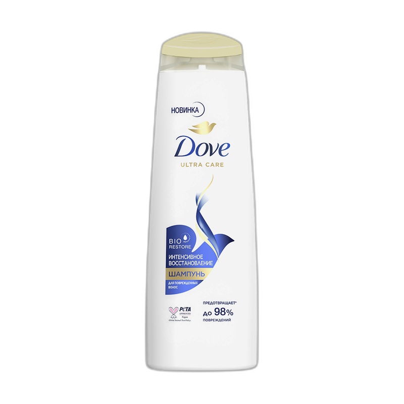 ШАМПУНЬ DOVE ИНТЕНСИВНОЕ ВОССТАНОВЛЕНИЕ 400МЛ