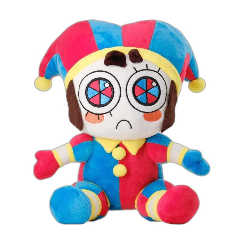 ИГРУШКА МЯГКАЯ ЦИФРОВОЙ ЦИРК 20-30СМ 129-2