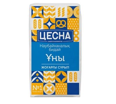 МУКА ПШЕНИЧНАЯ ЦЕСНА В/С 1КГ
