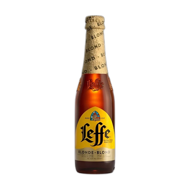 ПИВО LEFFE BLONDE 6,6% 0,33Л СТ/Б