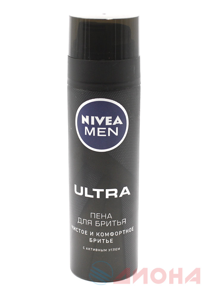 ПЕНА ДЛЯ БРИТЬЯ NIVEA MEN ULTRA 200МЛ