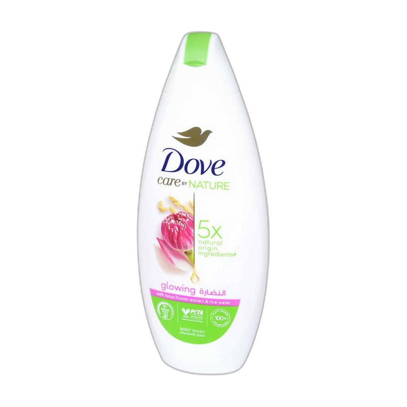 ГЕЛЬ ДЛЯ ДУША DOVE СИЯЮЩИЙ ЛОТОС 250МЛ