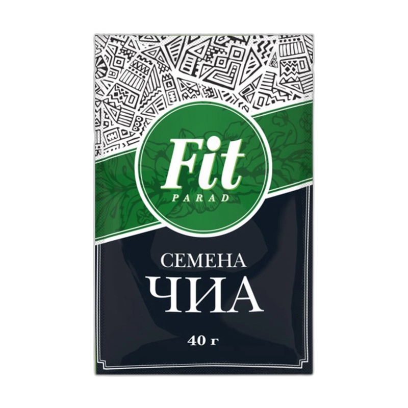 СЕМЕНА ЧИА FIT PARAD 40Г САШЕ