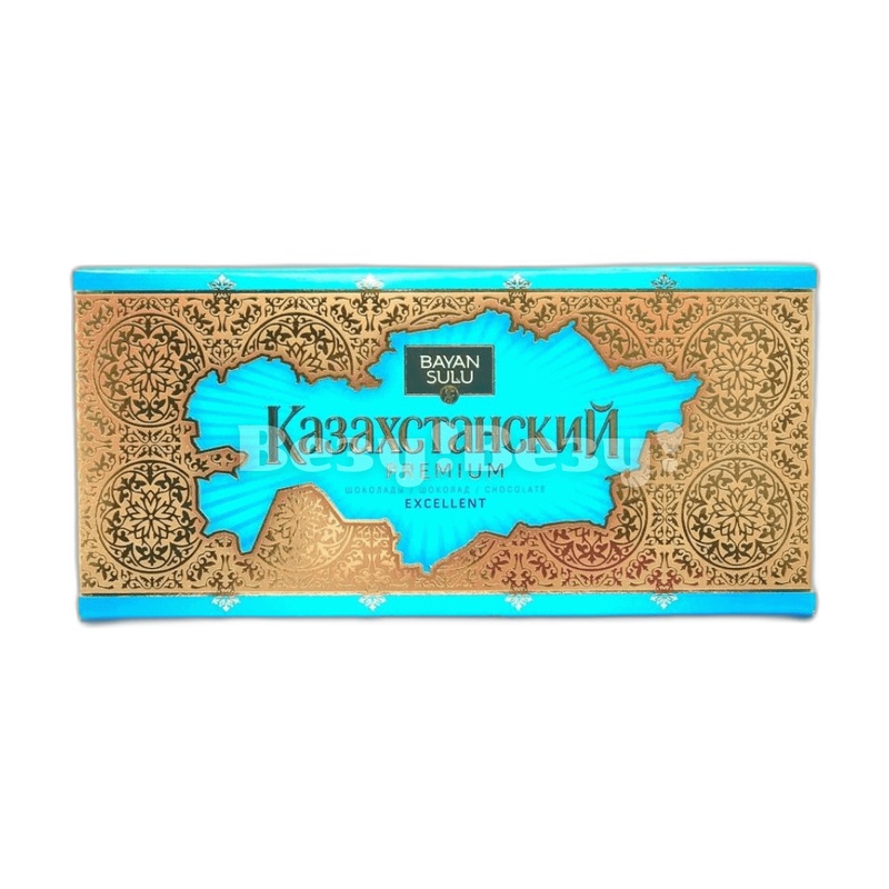 ШОКОЛАД БАЯН СУЛУ КАЗАХСТАНСКИЙ 100Г КОР