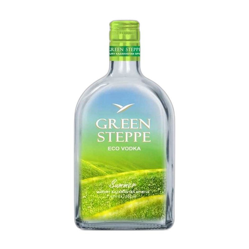 ВОДКА GREEN STEPPE SUMMER 40% 0,5Л