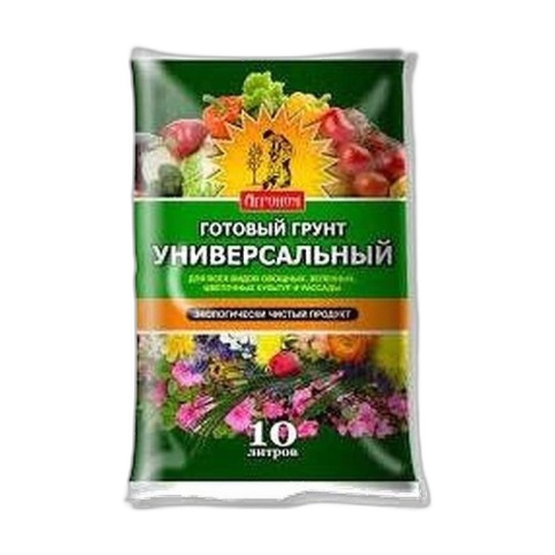 ГРУНТ САМ СЕБЕ АГРОНОМ УНИВЕРСАЛЬНЫЙ 10Л