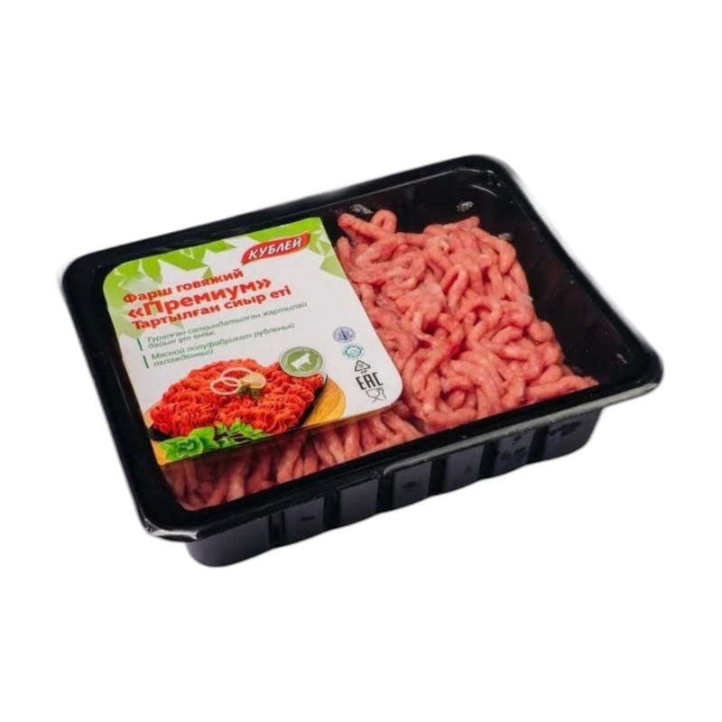 ФАРШ СЕМЕЙНЫЙ КУБЛЕЙ КАТЕГОРИЯ Б 850Г ЗАМ