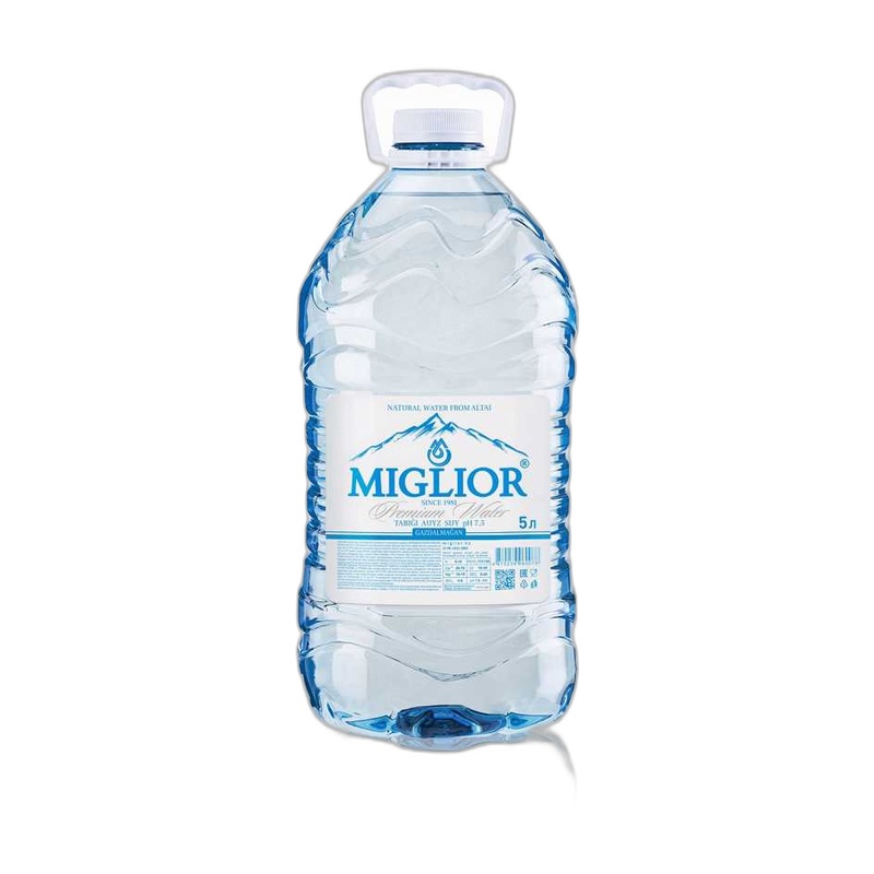 ВОДА НЕГАЗИРОВАННАЯ MIGLIOR 5Л ПЭТ