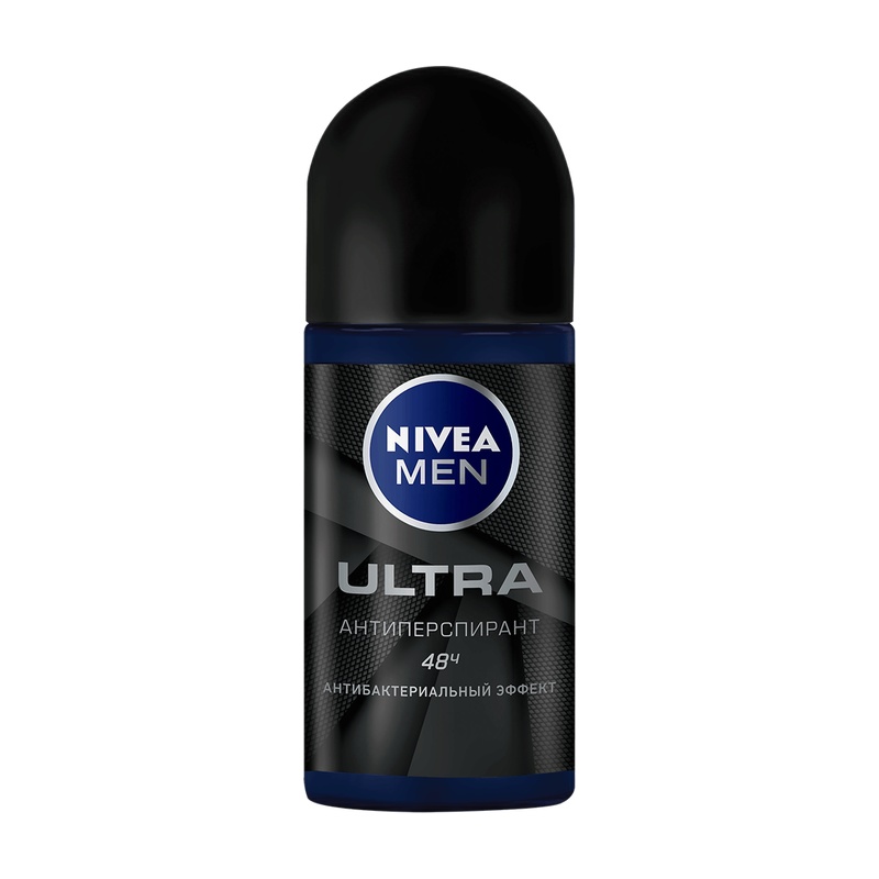 АНТИПЕРСПИРАНТ-РОЛИК NIVEA MEN ULTRA 50МЛ