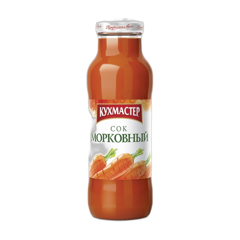 СОК КУХМАСТЕР МОРКОВЬ 0,68Л СТ/Б