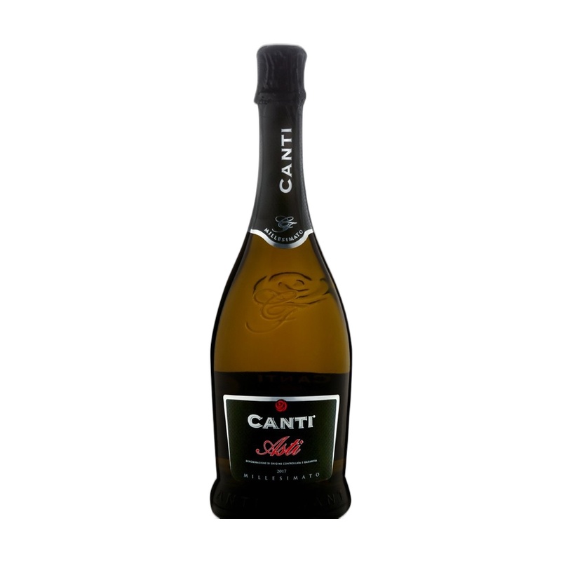 ВИНО ИГРИСТОЕ CANTI ASTI БЕЛОЕ ПОЛУСЛАДКОЕ 7% 0,75Л ИТАЛИЯ