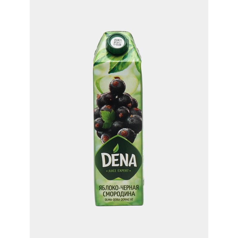 НЕКТАР DENA ЯБЛОКО ЧЕРНАЯ СМОРОДИНА 1Л Т/П