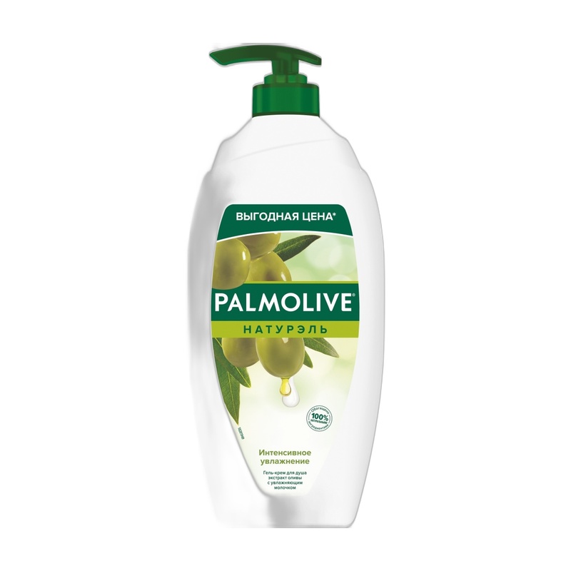 ГЕЛЬ ДЛЯ ДУША PALMOLIVE НАТУРЭЛЬ МОЛОКО И ОЛИВА 450МЛ
