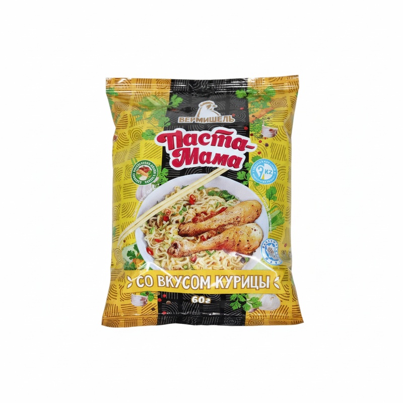 ЛАПША ПАСТА МАМА КУРИЦА 60Г