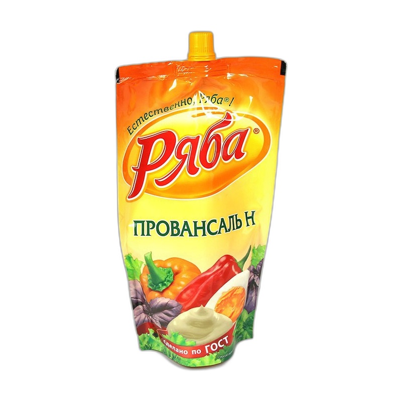 МАЙОНЕЗ РЯБА ПРОВАНСАЛЬ 40% 400Г Д/П